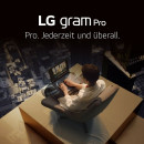 LG gram 17" Pro Core Ultra 7 155H 16GB/1TB IPS Win11 schwarz 17Z90SP-G.AA78G