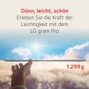 LG gram 17" Pro Core Ultra 7 155H 16GB/1TB IPS Win11 schwarz 17Z90SP-G.AA78G