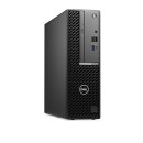 Dell OptiPlex 7020 - SFF - Core i5 i5-14500 / 2.6 GHz - RAM 8 GB - SSD 512 GB - NVMe, Class 35 - UHD Graphics 770 - 1GbE, 802.11ax (Wi-Fi 6E) - WLAN: Bluetooth, 802.11a/b/g/n/ac/ax (Wi-Fi 6E) - Win 11 Pro - Monitor: keiner - Schwarz - BTS - mit 1 Jah