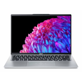 Acer Swift Go 14 OLED Ultraschlankes Notebook | SFG14-73 | Silber