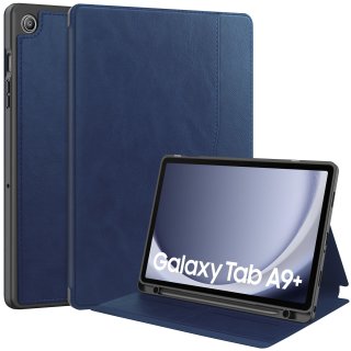 Schutzhülle für Samsung Galaxy Tab A9+ Plus 2023 X210 X215 11 Zoll Slim Case Etui mit Standfunktion und Auto Sleep/Wake Funktion