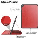 Cover für Samsung Galaxy Tab A9+ Plus 2023 X210 X215 11 Zoll Tablethülle Schlank mit Standfunktion und Auto Sleep/Wake Funktion