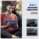 4in1 Schutzhülle für Samsung Galaxy Tab A9+ Plus 2023 X210 X215 11 Zoll Hard Case + Standfunktion+Tragegurt