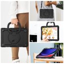 Schutzhülle für Samsung Galaxy Tab A9+ Plus 2023 X210 X215 11  Zoll Smart Cover Case Etui Hülle Tasche Outdoor Kindersicher