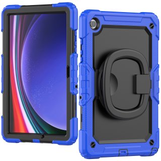 Schutzhülle für Samsung Galaxy Tab A9+ Plus 2023 X210 X215 11 Zoll Smart Cover Case Etui Hülle Tasche Outdoor Kindersicher