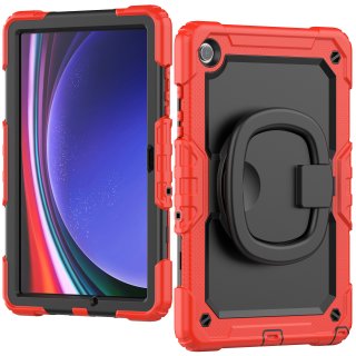 Schutzhülle für Samsung Galaxy Tab A9+ Plus 2023 X210 X215 11  Zoll Smart Cover Case Etui Hülle Tasche Outdoor Kindersicher