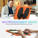 Schutzhülle für Samsung Galaxy Tab A9+ Plus 2023 X210 X215 11  Zoll Smart Cover Case Etui Hülle Tasche Outdoor Kindersicher