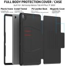 Hülle für Samsung Galaxy Tab A9+ Plus 2023 X210 X215 11 Zoll Smart Cover Etui mit Standfunktion und Auto Sleep/Wake Funktion