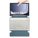 Schutzhülle für Samsung Galaxy Tab A9+ Plus 2023 X210 X215 11 Zoll Slim Case Etui mit Standfunktion und Auto Sleep/Wake Funktion