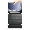 2in1 Set Bluetooth Tastatur in Schwarz + Hülle...