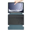 3in1 Bluetooth Tastatur (Schwarz) + Maus (Schwarz) + Cover für Samsung Galaxy Tab A9+ Plus 2023 X210 X215 11 Zoll Zoll Case Schutz Hülle Tasche Keyboard