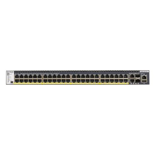 M4300-52G-PoE+ - Switch - L3 - managed - 2 x 10/100/1000/10000 + 2 x 10 Gigab...