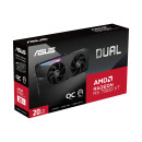 Radeon RX 7900 XT DUAL OC, Grafikkarte RDNA 3, GDDR6, 3x DisplayPort, 1x HDMI 2.1