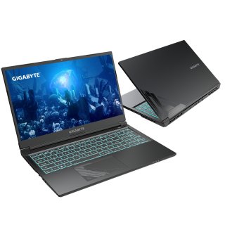 GIGABYTE Gaming-Notebook G5 MF5-H2DE354KH - 39.6 cm (15.6") - intel® Core™ i7-13620H - grau