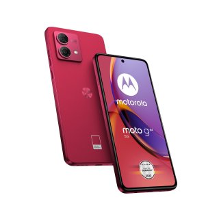 g84 5G 256GB, Handy Viva Magenta, Android 13, 12 GB LPDDR4X