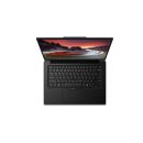 Lenovo ThinkPad P14s Gen 5 21G2 - Intel Core Ultra 7 155H / 1.4 GHz - Win 11 Pro - RTX 500 Ada - 16 GB RAM - 512 GB SSD TCG Opal Encryption 2, NVMe, Performance - 36.8 cm (14.5") IPS 1920 x 1200 - Wi-Fi 6E, Bluetooth - Schwarz - kbd: Deutsch - mit 3