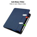 Schutzhülle für Apple iPad 10.2 2019/2020/2021, Pro 10.5 2017, Air 10.5 2019 (3.Gen) 10.5 Zoll  Slim Case Etui mit Standfunktion und Auto Sleep/Wake Funktion