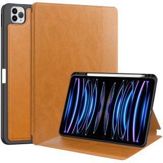 Tablet Hülle für Apple iPad 10.2 2019/2020/2021, Pro 10.5 2017, Air 10.5 2019 (3.Gen) 10.5 Zoll  Slim Case Etui mit Standfunktion und Auto Sleep/Wake Funktion