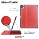 Cover für Apple iPad 10.2 2019/2020/2021, Pro 10.5 2017, Air 10.5 2019 (3.Gen) 10.5 Zoll  Tablethülle Schlank mit Standfunktion und Auto Sleep/Wake Funktion