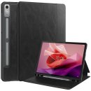 Hülle für Lenovo Tab P12 TB370FU Xiaoxin Pad Pro 12.7 Zoll  Smart Cover Etui mit Standfunktion und Auto Sleep/Wake Funktion