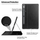 Hülle für Lenovo Tab P12 TB370FU Xiaoxin Pad Pro 12.7 Zoll  Smart Cover Etui mit Standfunktion und Auto Sleep/Wake Funktion