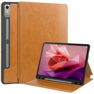 Tablet Hülle für Lenovo Tab P12 TB370FU Xiaoxin Pad Pro 12.7 Zoll Slim Case Etui mit Standfunktion und Auto Sleep/Wake Funktion