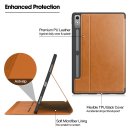 Tablet Hülle für Lenovo Tab P12 TB370FU Xiaoxin Pad Pro 12.7 Zoll Slim Case Etui mit Standfunktion und Auto Sleep/Wake Funktion