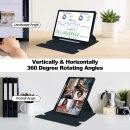 Tablet Hülle für Samsung Galaxy Tab S9 SM-X710 SM-X716 2023 11 Zoll Slim Case Etui mit Standfunktion und Auto Sleep/Wake Funktion