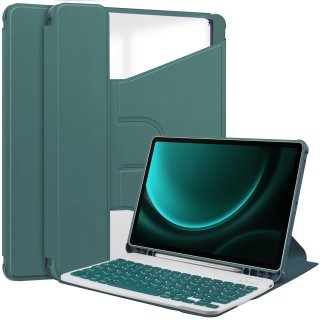 Schutzhülle für Samsung Galaxy Tab S9+ Plus 2023 SM-X810 SM-X816B SM-X818U 12.4 Zoll  Slim Case Etui mit Standfunktion und Auto Sleep/Wake Funktion