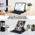 2in1 Set Bluetooth Tastatur in Schwarz + Hülle für Samsung Tab S9 SM-X710 SM-X716 2023 11 Zoll Case Schutzhülle Standfunktion Sleep and Wake