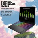 Transcend 14-fb0098ng, Gaming-Notebook schwarz, Windows 11 Home 64-Bit, 35.6 cm (14 Zoll), 2 TB SSD