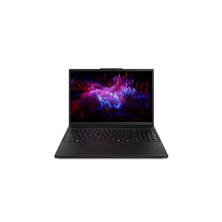 Lenovo ThinkPad P16s Gen 3 21KS - 180°-Scharnierdesign - Intel Core Ultra 7 155H / 1.4 GHz - Win 11 Pro - RTX 500 Ada - 16 GB RAM - 512 GB SSD TCG Opal Encryption 2, NVMe, Performance - 40.6 cm (16") IPS 1920 x 1200 - Wi-Fi 6E, Bluetooth - Schwarz -