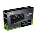 ASUS Grafikkarte GeForce RTX 4070 SUPER Prime - 12 GB GDDR6X OC