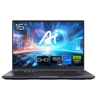 NB GBT AORUS 16X 9KG-43DEC54SH 16" i7 W11 165Hz