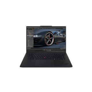 Lenovo ThinkPad P1 Gen 7 21KV - Intel Core Ultra 7 155H / 1.4 GHz - Evo - Win 11 Pro - RTX 2000 Ada - 32 GB RAM - 1 TB SSD TCG Opal Encryption 2, NVMe, Performance - 40.6 cm (16") IPS 2560 x 1600 (WQXGA) @ 165 Hz - Wi-Fi 7, Bluetooth - Schwarz - kbd: