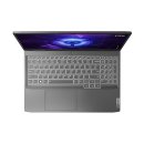 LOQ (82XV002XGE), Gaming-Notebook grau, ohne Betriebssystem, 39.6 cm (15.6 Zoll) & 144 Hz Display, 512 GB SSD