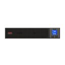 APC Easy-UPS SRV1KRIRK 1000VA 2HE RS-232,USB,3xAusgang,Online