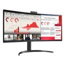 LG 34" 34CR651W-BP WQHD Curved Intel Pentium 8GB 256GB SSD