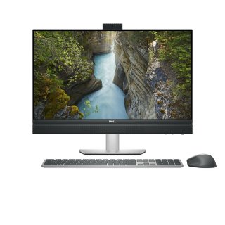 Dell OptiPlex 7420 All In One - All-in-One (Komplettlösung) - Core i5 i5-14500T / 1.7 GHz Energy Efficient - RAM 8 GB - SSD 256 GB - NVMe, Class 35 - UHD Graphics 770 - 1GbE, Wi-Fi 6E - WLAN: Bluetooth, 802.11a/b/g/n/ac/ax (Wi-Fi 6E) - Win 11 Pro - M