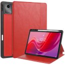 Tablet Hülle für Lenovo Tab M11 2024 TB-330FU / TB-331FC 11 Zoll Slim Case Etui mit Standfunktion und Auto Sleep/Wake Funktion