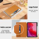 Tablet Hülle für Lenovo Tab M11 2024 TB-330FU / TB-331FC 11 Zoll Slim Case Etui mit Standfunktion und Auto Sleep/Wake Funktion