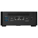 MSI Cubi NUC 1MG-019DE i7-150Uschwarz/16GB/512GB SSD W11P