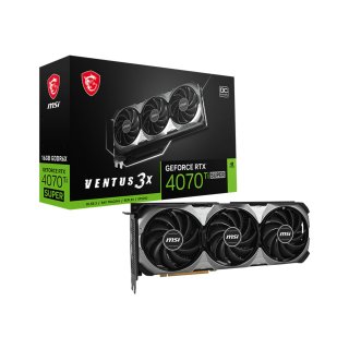 GeForce RTX 4070 Ti SUPER 16G VENTUS 3X OC, Grafikkarte