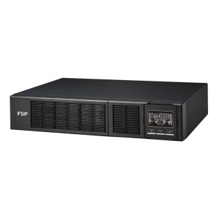 FSP Clippers RT 2K Rack/Tower Online UPS 2000VA 2000W 4x12V/9AH Batterie