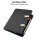 Hülle für Apple iPad Pro 11 2018/2020/2021/2022, Air 10.9 2020/2022 (4/5.Gen), Air 11 2024 M2 11 Zoll Smart Cover Etui mit Standfunktion und Auto Sleep/Wake Funktion