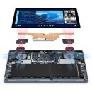 LATITUDE 7350 DETACHABLE IU7-164U 16GB 512GB SSD W11P 13.