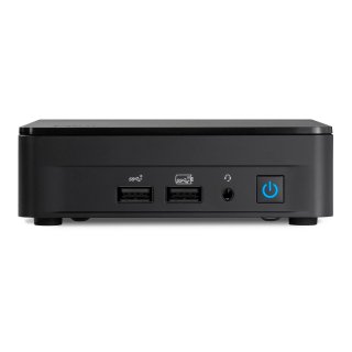 ASUS - Mini-PC - 1 - RAM 0 GB - keine HDD - 1GbE - WLAN: 802.11a/b/g/n/ac/ax (Wi-Fi 6E) - kein Betriebssystem - Monitor: keiner - Schwarz