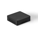 ASUS - Mini-PC - 1 - RAM 0 GB - keine HDD - 1GbE - WLAN: 802.11a/b/g/n/ac/ax (Wi-Fi 6E) - kein Betriebssystem - Monitor: keiner - Schwarz