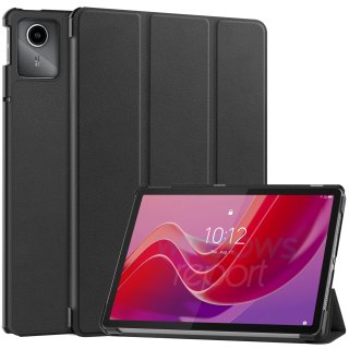 Hülle für Lenovo Tab M11 2024 TB-330FU / TB-331FC 11 Zoll Smart Cover Etui mit Standfunktion und Auto Sleep/Wake Funktion