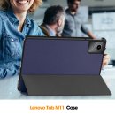 Schutzhülle für Lenovo Tab M11 2024 TB-330FU / TB-331FC 11 Zoll Slim Case Etui mit Standfunktion und Auto Sleep/Wake Funktion